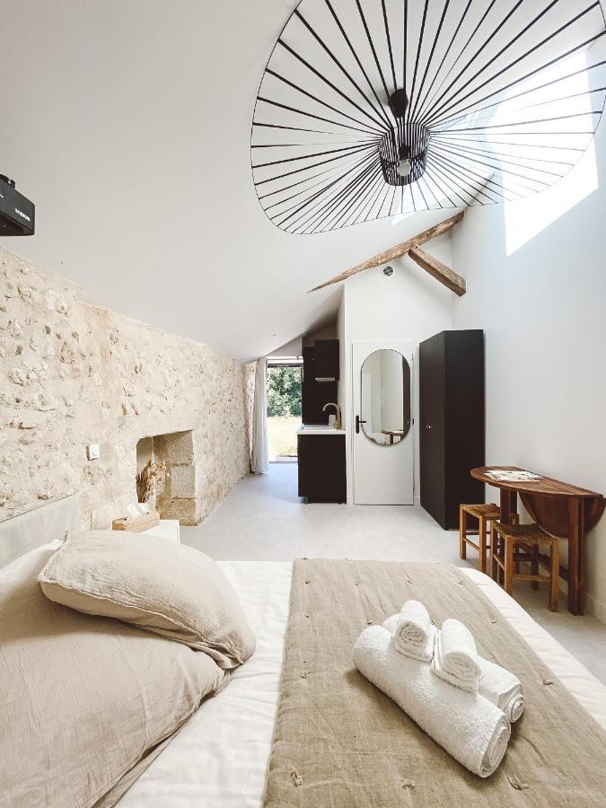 *NEW* La Parenthèse : joli studio avec terrasse Valeuil Extérieur photo