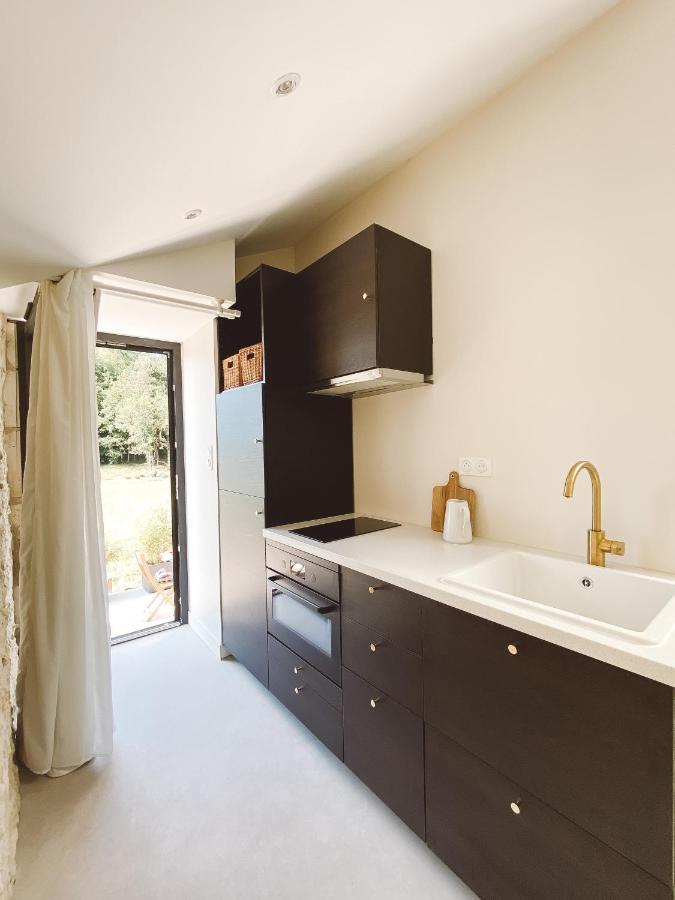 *NEW* La Parenthèse : joli studio avec terrasse Valeuil Extérieur photo